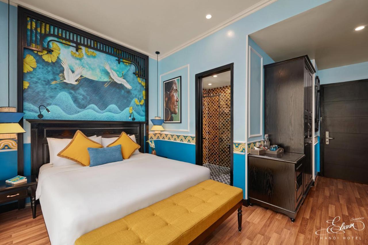 Eliana Signature Hanoi Hotel Dış mekan fotoğraf