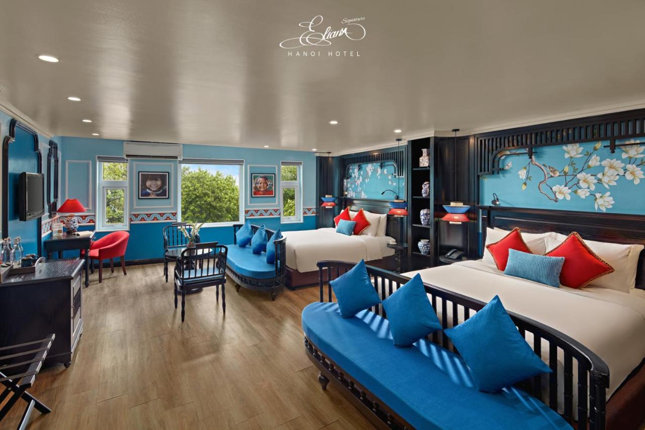 Eliana Signature Hanoi Hotel Dış mekan fotoğraf