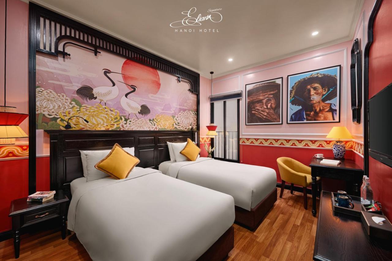 Eliana Signature Hanoi Hotel Dış mekan fotoğraf
