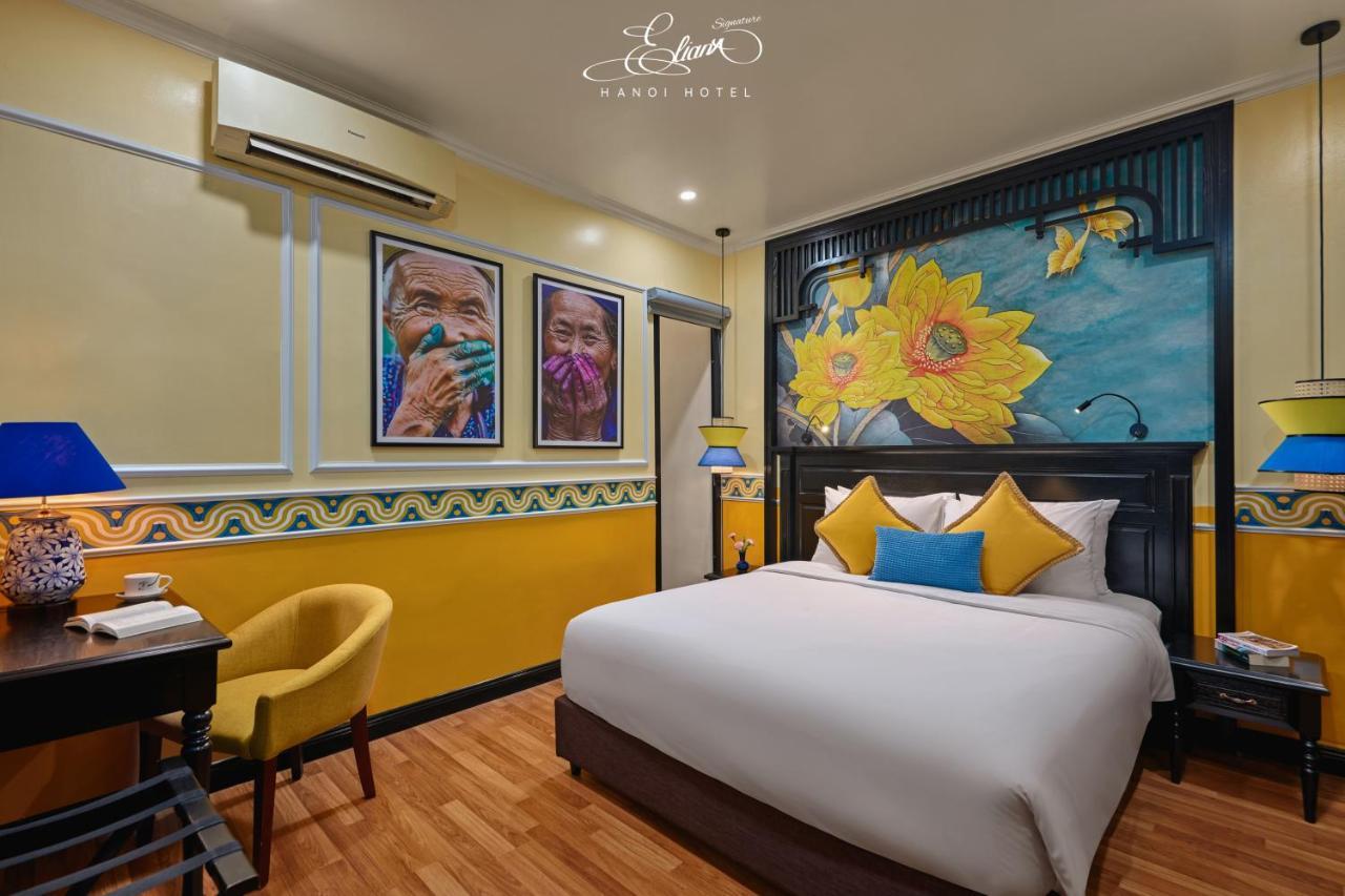 Eliana Signature Hanoi Hotel Dış mekan fotoğraf