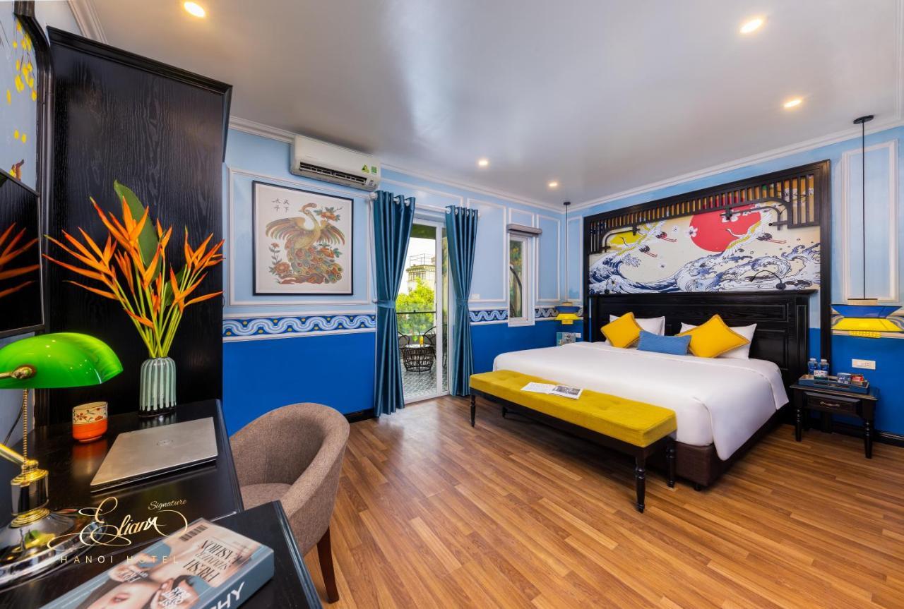 Eliana Signature Hanoi Hotel Dış mekan fotoğraf