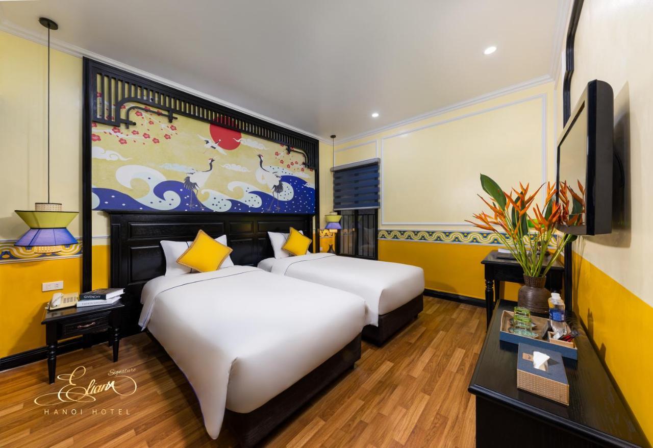 Eliana Signature Hanoi Hotel Dış mekan fotoğraf