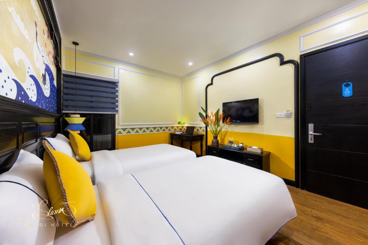 Eliana Signature Hanoi Hotel Dış mekan fotoğraf