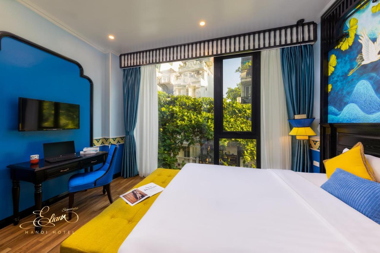 Eliana Signature Hanoi Hotel Dış mekan fotoğraf