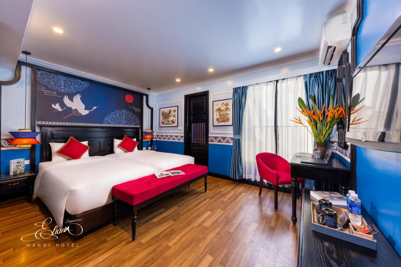 Eliana Signature Hanoi Hotel Dış mekan fotoğraf