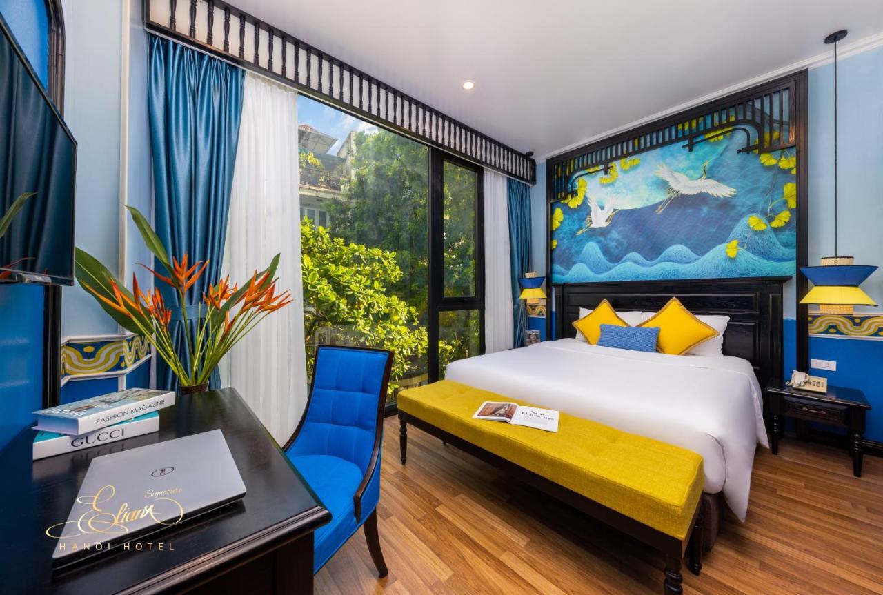 Eliana Signature Hanoi Hotel Dış mekan fotoğraf