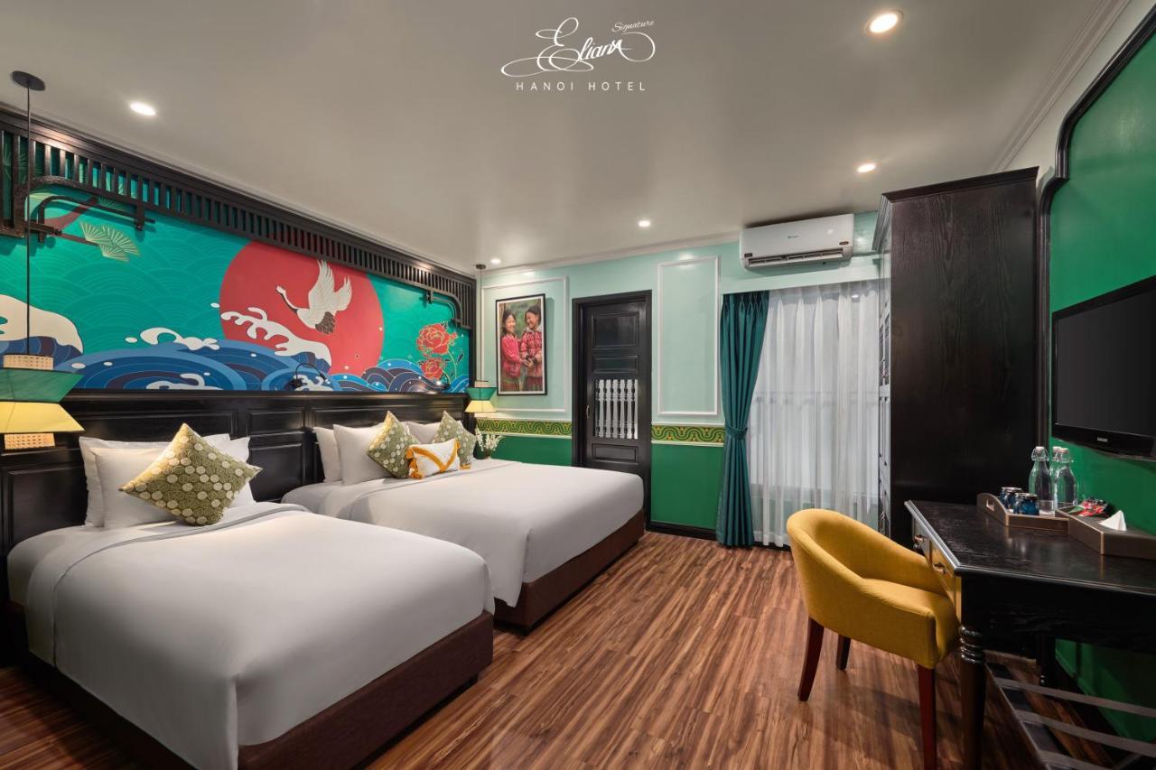 Eliana Signature Hanoi Hotel Dış mekan fotoğraf