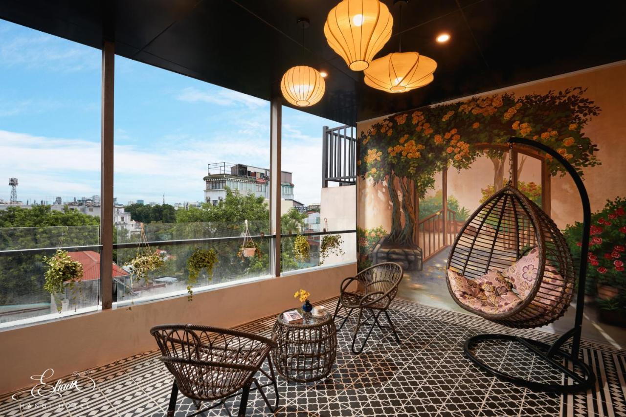 Eliana Signature Hanoi Hotel Dış mekan fotoğraf