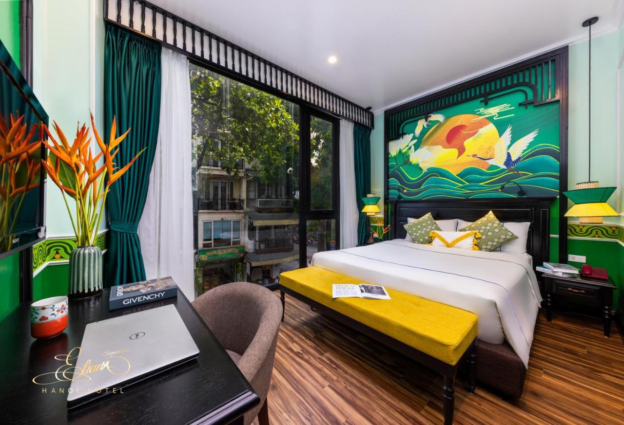 Eliana Signature Hanoi Hotel Dış mekan fotoğraf