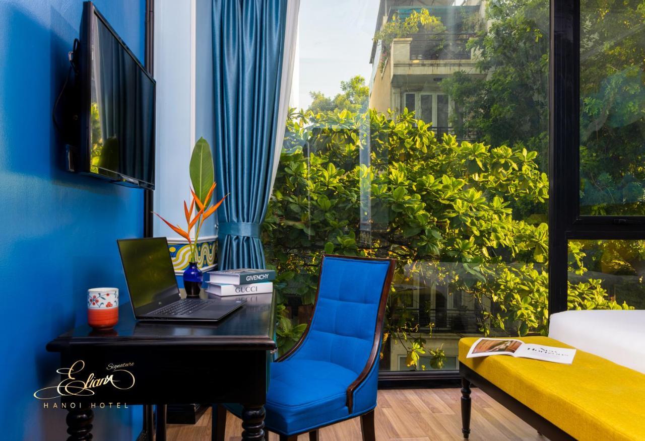 Eliana Signature Hanoi Hotel Dış mekan fotoğraf