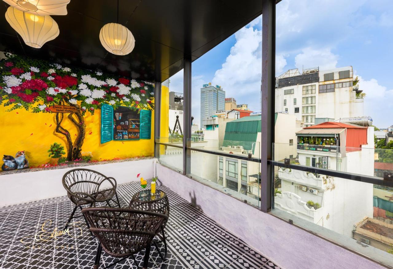 Eliana Signature Hanoi Hotel Dış mekan fotoğraf