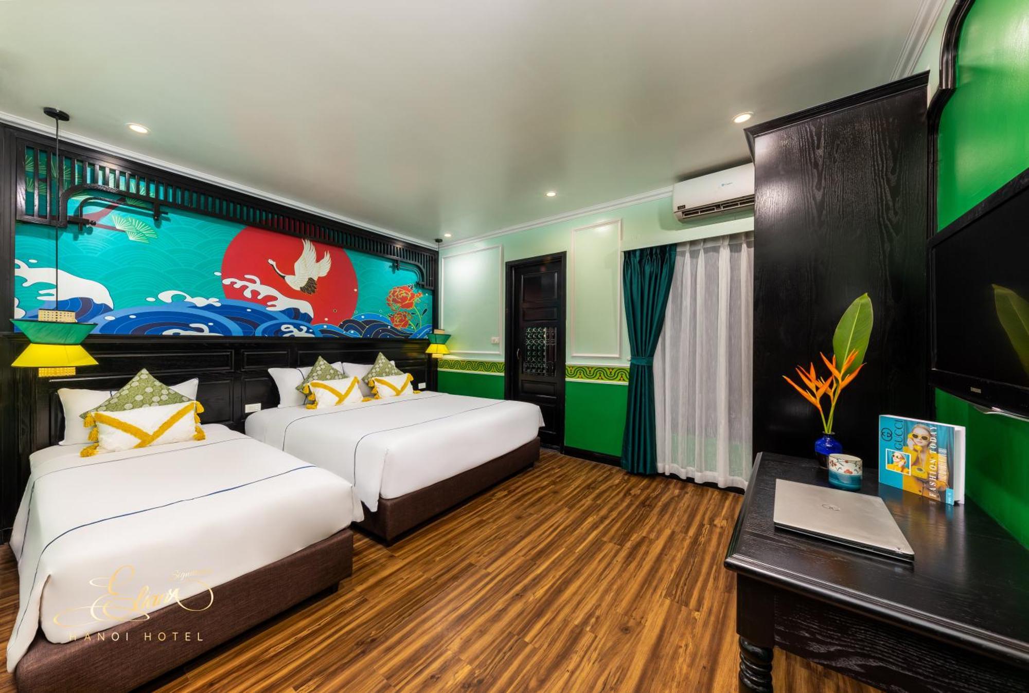 Eliana Signature Hanoi Hotel Dış mekan fotoğraf