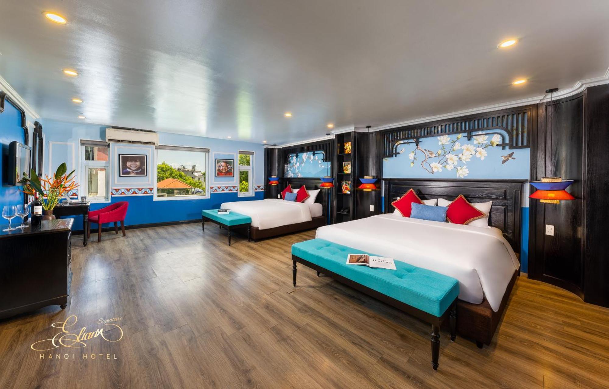 Eliana Signature Hanoi Hotel Dış mekan fotoğraf