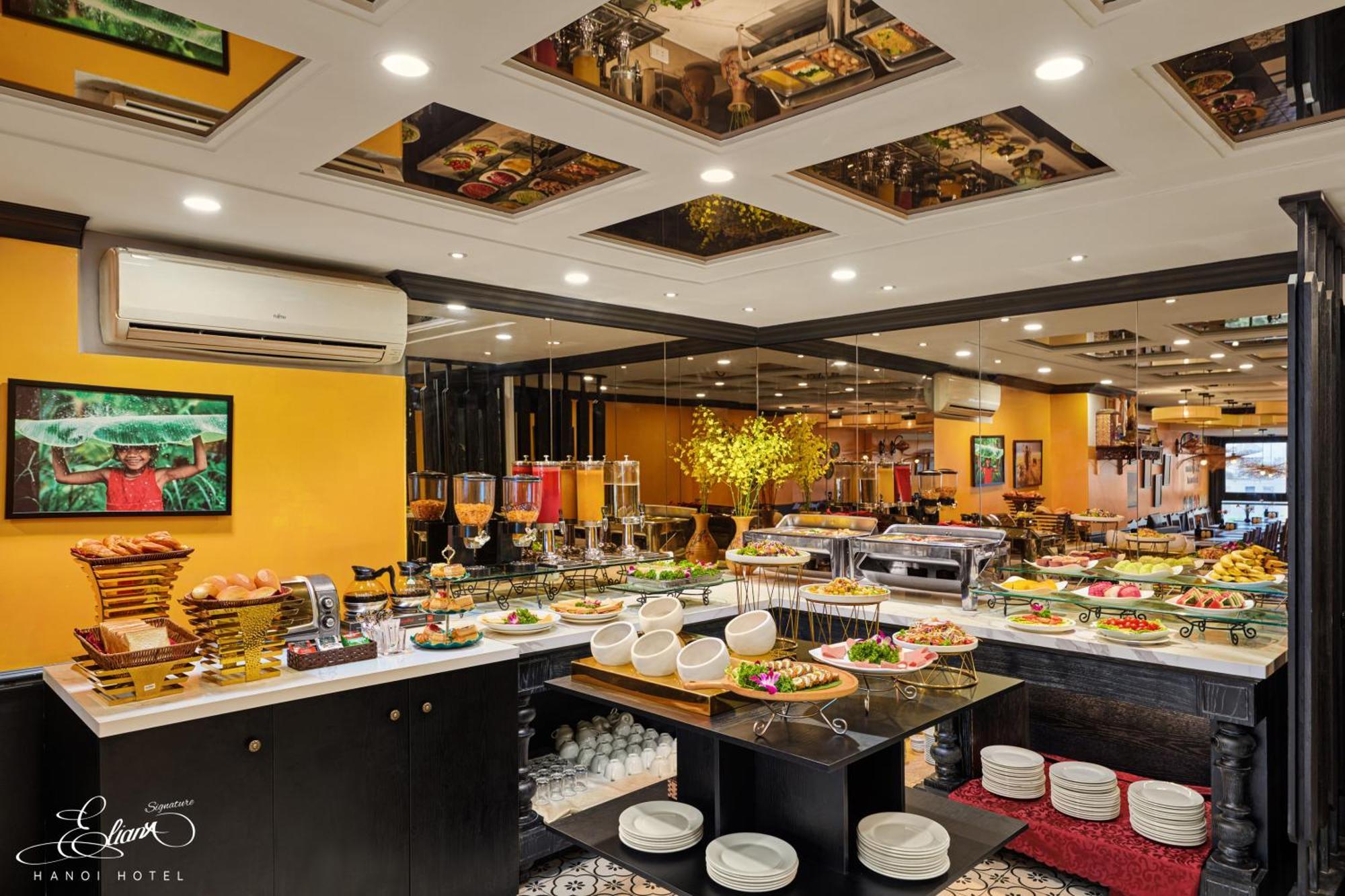 Eliana Signature Hanoi Hotel Dış mekan fotoğraf