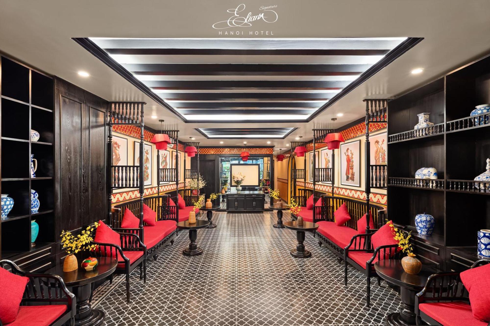 Eliana Signature Hanoi Hotel Dış mekan fotoğraf